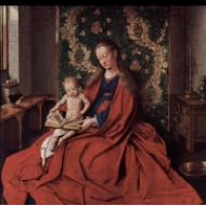 Madona se čtoucím dítětem (po 1433)
