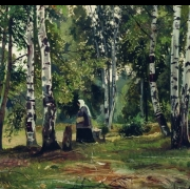 Březový lesík (1880 - 1890)