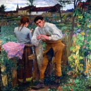 Venkovská láska (1882)