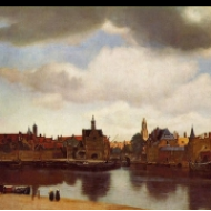 Pohled na Delft