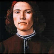 Portrét mladého muže (1490-1500)