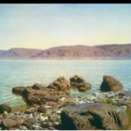 Na genezaretském jezeře (1888)