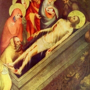 Kladení Krista do hrobu (1380–1390)