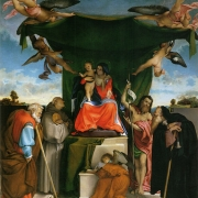 Madona se sv. Bernardem (1521)
