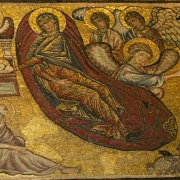 Narození Páně, mozaika, Baptisterium San Giovanni ve Florencii
