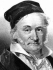Johann Carl Friedrich Gauss, německý matematik, astronom a fyzik