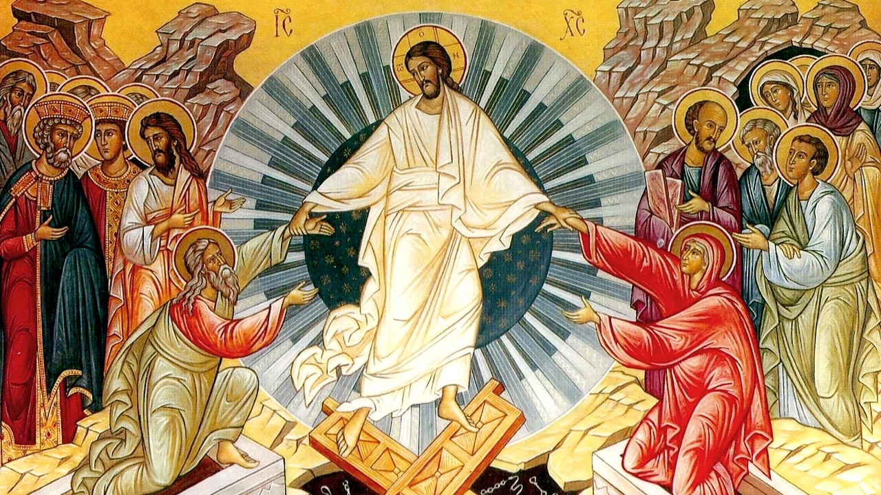 Kristovo Vzkříšení - Pascha, ikona