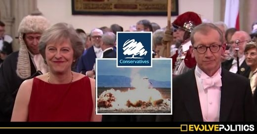 Theresa May s manzelem