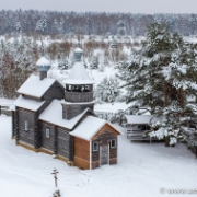 Ruské zimní chrámy