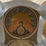 Obnovený chrám svatého Alexandra Něvského v Jekatěrinburku