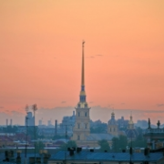 Petrohrad, Bílé noci