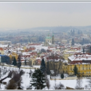 Zimní Praha