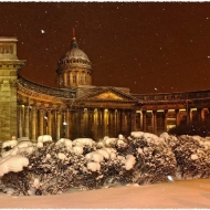 Kazaňský chrám, Petrohrad