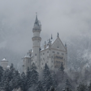 Neuschwanstein, Bavorsko 