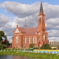 Kostel sv. Antonia, Bělorusko
