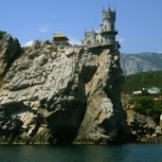 Vlaštovčí hnízdo, Krym