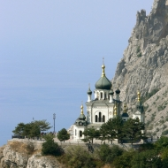 Chrám Vskříšení Kristova, Foros, Krym