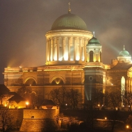 Bazilika svatého Adalberta (Vojtěcha), Ostřihom v Maďarsku