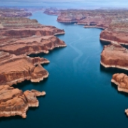 Jezero Powell, USA