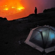 Sopka Nyiragongo, Kongo