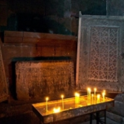 Ečmiadzin - interiér