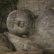 Buddha Gal Viharaya, Šrí Lanka