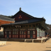 Buddhistický chrám Haeinsa, Korea