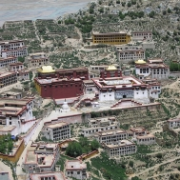 Buddhistický klášter Gandän, Tibet