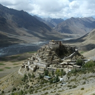Buddhistický klášter Key Gompa, Tibet