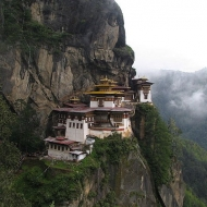 Buddhistický klášter Taktsang Dzong, Bhútán