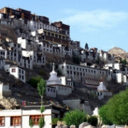 Buddhistický klášter Thikse, Tibet