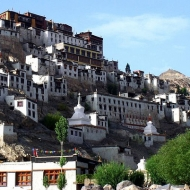 Buddhistický klášter Thikse, Tibet