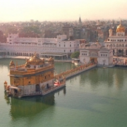 Zlatý chrám sikhů, Amritsar, Indie