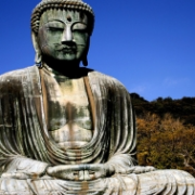 Velký Buddha, Kamakura, Japonsko