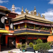 Chrám Džókhang, Lhasa, Tibet