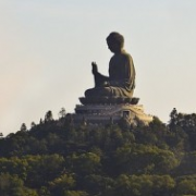Tian Tan Buddha, Hong Kong, Čína