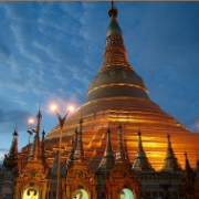 Pagoda Šwédagon, Rangún, Barma