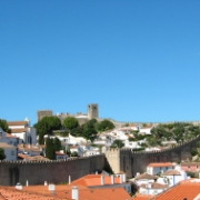 Obidos, Portugalsko