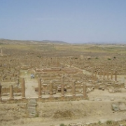 Timgad, Alžírsko