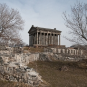 Héliův chrám v Garni, Arménie
