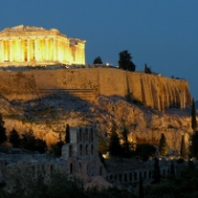 Parthenón, Atény, Řecko