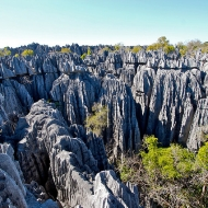 Tsingy de Bemaraha, Madagaskar