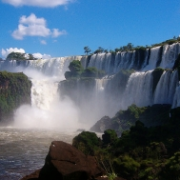 Vodopády Iguaçu