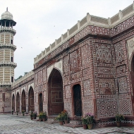 Džahangírova hrobka, Láhaur, Pákistán
