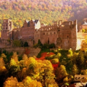Hrad Heidelberg, Německo