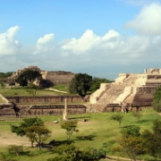 Monte Albán, Mexiko
