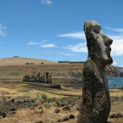 Sochy Moai, Velikonoční ostrov