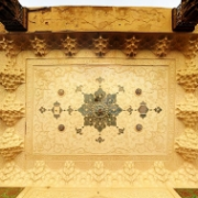Isfahán, Írán, dekorace interiéru 2