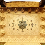 Isfahán, Írán, dekorace interiéru 2