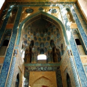 Isfahán, Írán, exteriér mešity 2